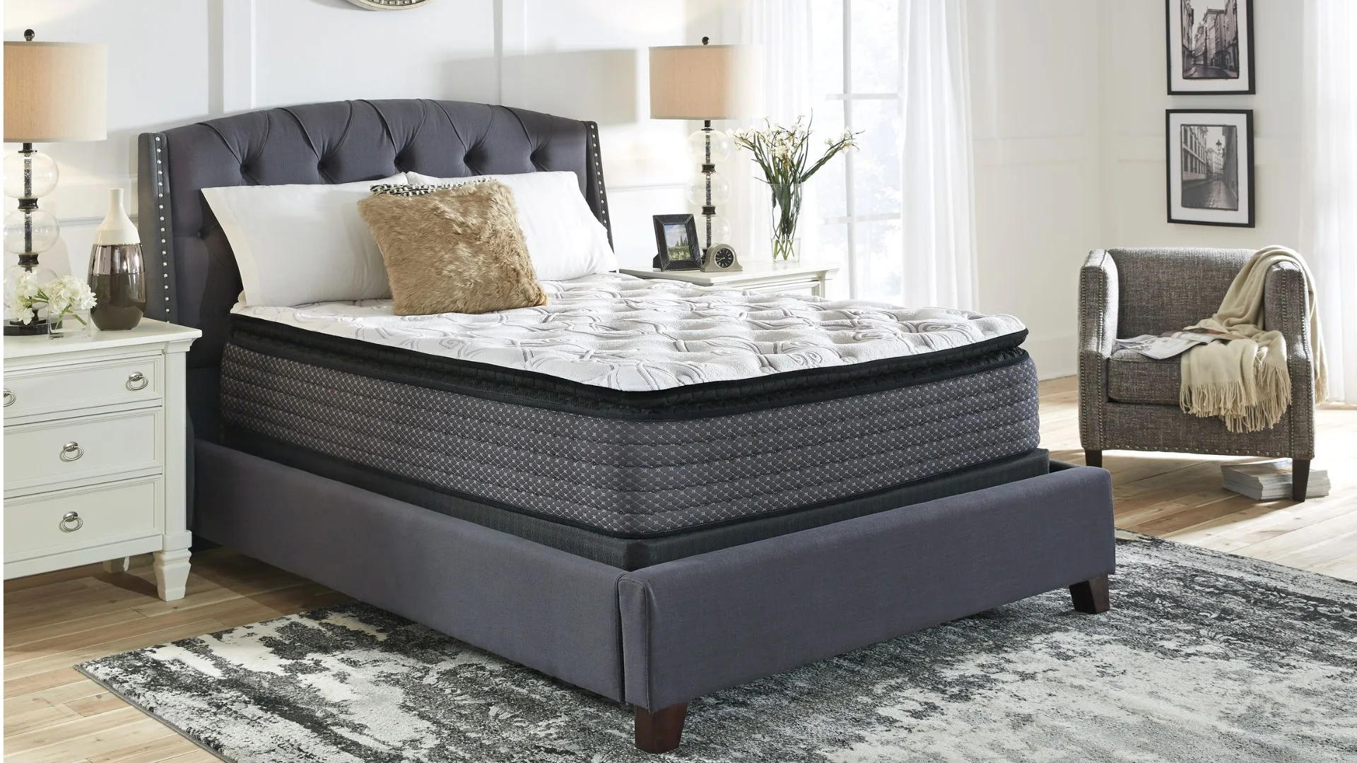 King size pillow top mattress sale best sale