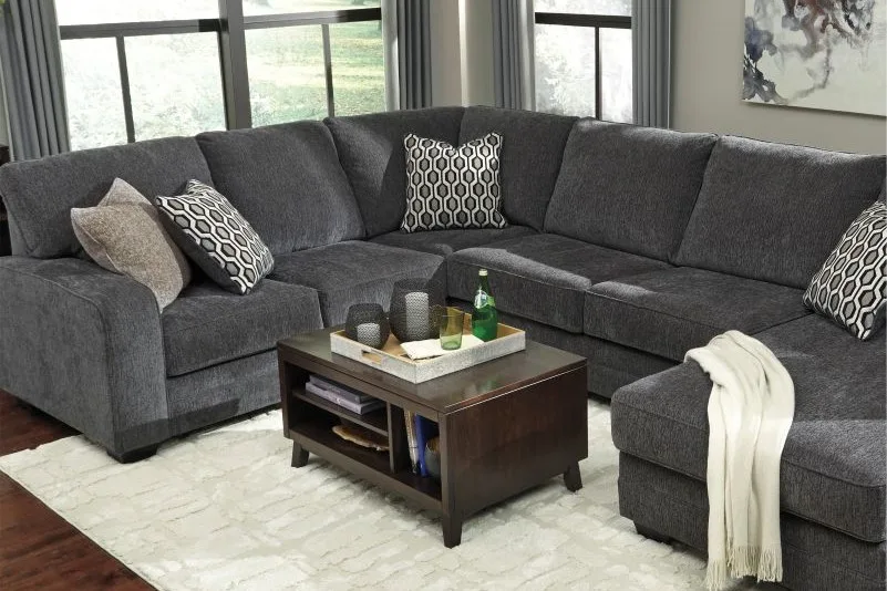Tracling 3 Piece Sectional Sofa Set