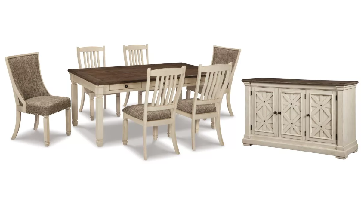 Bolanburg Dining Table Set • Fairdeal Furniture 5740